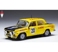 ixo Modellino auto Lada 1600 N.20 Rally Acropolis 1978 Brundza/Girdauskas 1:43