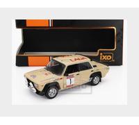 MODELLINO AUTO STATICO IXO LADA 2105 VFTS #1 RALLY BALTIC 1984 SOOTS SCALA 1/43