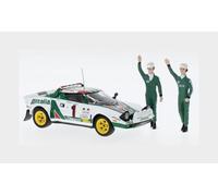 1977 Lancia Stratos HF Nº1 Munari/Maiga Ganador Rally Monte Carlo 1:43 IXO Model