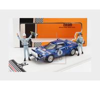 1979 Lancia Stratos HF Nº4 Darniche/Mahe Ganador Rally Monte Carlo 1:43 IXO Mode