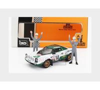 1975 Lancia Stratos HF Nº14 Munari/Mannucci Ganador Rally Monte Carlo 1:43 IXO M