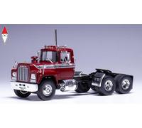 IXO Models – Modellino Camion Mack R‑Series 1966 TR212.22 Scala 1:43 Trattore 3 assi Rosso