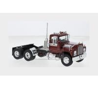 1:43 IXO Mack R-Series Tractor Truck 3-Assi 1966 Red TR212.22