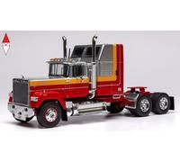 Mack Super Liner Magnum Trattore 1985 Argento Rosso Modellino 1:43 ixo models