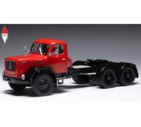 Magirus Jupiter 6x6 Red Camion Truck 1:43 Model IXO MODEL