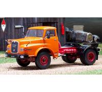 IXO Modellino camion MAN 19.280 H 1971 Arancione Scala 1:43 TR155.22