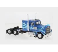 1:43 IXO Marmon Chdt Tractor Truck 3-Assi 1980 Blue TR216.22
