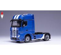 Mercedes Actros Mp4 Blue Camion Truck 1:43 Model IXO MODEL
