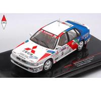 Mitsubishi Galant Vr / 4 #9 Rac Rally 1990 Eriksson / Parmander 1:43 Model