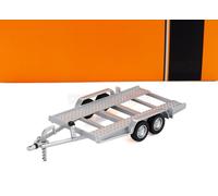 Remolque de Dos Ejes Para Coches A Escala 1:43 IXO Models TRL004-S