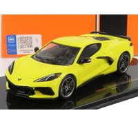 1:43 IXO Chevrolet Corvette C8 Stingray Coupe 2020 Yellow MOC315