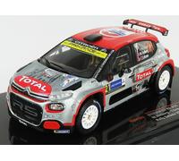 1:43 Ixo Citroen C3 R5 #21 Rally Estonia 2020 M.Ostberg T.Eriksen RAM761 Modelli