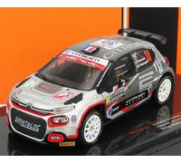 1:43 IXO Citroen C3 Rally2 #30 Rally Montecarlo 2021 Rossel Fulcrand RAM792LQ