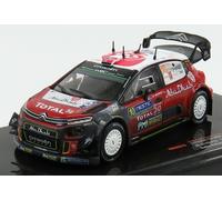 Die cast 1/43 Modellino Auto Citroen C3 WRC Rally Finland 2018 M. Ostberg by Ixo