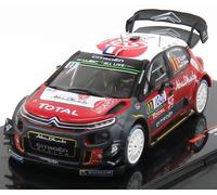 1/43 IXO-MODELS - CITROEN - C3 WRC ABU DHABI N 11 RALLY TOUR DE CORSE 2018 RAM67