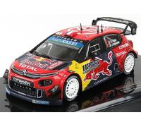 1/43 IXO-MODELS - CITROEN - C3 WRC TEAM RED BULL N 1 WINNER RALLY RAM699