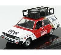 Die cast 1/43 Modellino Auto Fiat 131 Panorama Assistenza Rally Tre Gazzelle 197