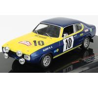 IXO Ford Capri #10 Rohrl Rajd Polksi Rally Poland 1972 1/43 RAC309