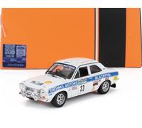 IXO Modellino auto statico Ford Escort MKI RS 1600 RAC Rally 1975 Coleman Scala 1/43