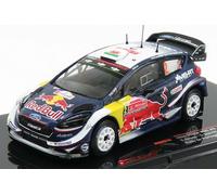1/43 IXO-MODELS - FORD ENGLAND - FIESTA WRC RED BULL N 2 RALLY DE PORTUGAL RAM67