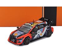 MODELLINO AUTO IXO 1:43 HYUNDAI i20 N RALLY1 WRC OTT TANAK RALLY MONTECARLO 2025