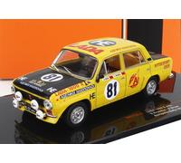 1/43 IXO-MODELS - LADA FIAT - 1600R N 81 ALLY ACROPOLIS 1977 S.BRUNDZA RAC410.22