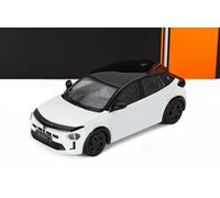 Lancia Ypsilon 2025 Modellauto 1:43 Ixo Models Die-Cast Nero Bianco