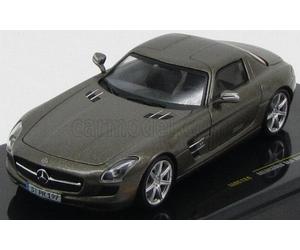 1/43 IXO-MODELS - MERCEDES BENZ - SLS COUPE 6.3 AMG (C197) 2010 MOC124