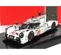 Modellino auto statico porsche 919 #18 Lieb Dumas Jani spa 2015 scala 1:43