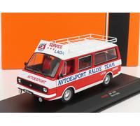 1/43 IXO-MODELS - RAF - 2203 MINIBUS TEAM RALLY LADA SERVICE ASSISTANCE RAC395X