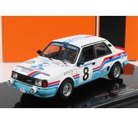 1/43 IXO-MODELS - SKODA - 130L TEAM UAMK SKODA MLADA BOLESLAV N 8 RAC408A.22