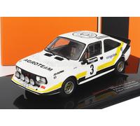 Ixo Model SKODA MTX 160 N.3 RALLY WM VALASSKAA ZIMA 1984 BLAHNA/SCHOVANEK 1:43
