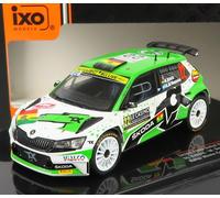 1/43 IXO-MODELS - SKODA - FABIA RALLY2 EVO N 22 RALLY MONTECARLO 2021 RAM789LQ