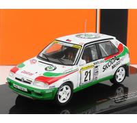 1/43 IXO-MODELS - SKODA - FELICIA TEAM SKODA MOTORSPORT N 21 RALLY RAC388