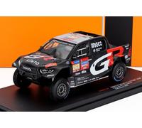 1/43 IXO-MODELS - TOYOTA - HILUX GR DKR EVO T1U PICK-UP TEAM GAZOO RAM931.22