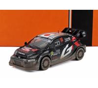 1/43 IXO-MODELS - TOYOTA - YARIS GR HYBRID RALLY1 TEAM TOYOTA RACING N RAM972E.2