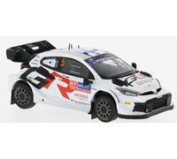1/43 IXO-MODELS - TOYOTA - YARIS GR RALLY1 TEAM TOYOTA GAZOO RACING WRT RAM946.2