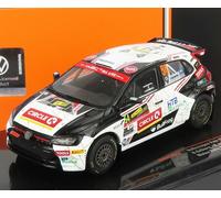 1:43 IXO Volkswagen Polo Gti R5 #54 Rally Wales 2019 Solberg Johnston RAM796LQ