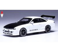 IXO Modellino auto statico Nissan 240 SX 1997 Scala 1:43 Bianco