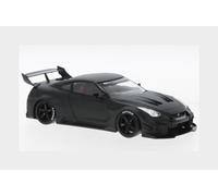 2019 Nissan 35GT-RR LB-Silhouette WORKS GT Basis: GT-R (R35) Negro 1:43 IXO Mode