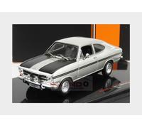 1:43 IXO Opel Kadett B Rallye Coupe 1967 Silver Black CLC462N.22