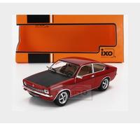 1:43 IXO Opel Kadett C Coupe Sr 1976 Red Black CLC490N.22