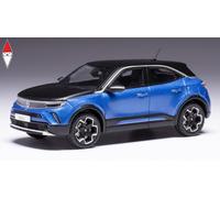 2020 Opel Mokka Azul Metalizado/Negro 1:43 IXO Models CLC512N.22