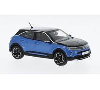 2020 Opel Mokka Azul Metalizado/Negro 1:43 IXO Models CLC512N.22