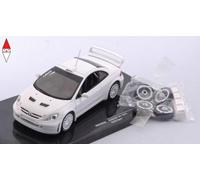 PEUGEOT 307 WRC N 0 RALLY SPEC 2003 WITH 2X SET MDCS030 1/43 IXO-MODELS