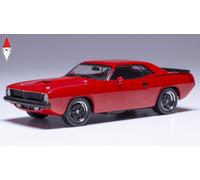 PLYMOUTH BARRACUDA COUPE 1970 RED