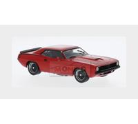 1:43 IXO Plymouth Barracuda Coupe 1970 Red CLC592N.22