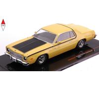 Ixo Model PLYMOUTH ROAD RUNNER 1975 YELLOW 1:43