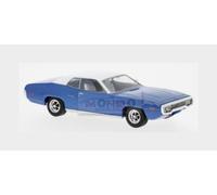 1:43 IXO Plymouth Satellite Sebring Plus Coupe 1971 Blue White CLC601N.22