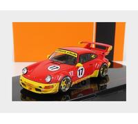 1973 Porsche RWB 911 (964) Nº 17 Rojo 1:43 IXO Models MOC317